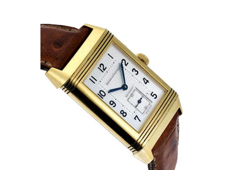 Jaeger LeCoultre Reverso Duo-Face in Gold